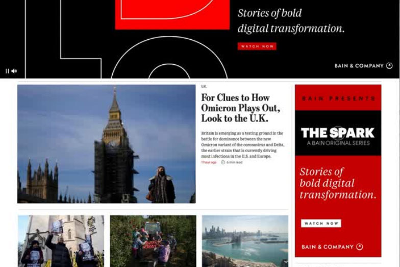 Bain & Co case study Bain & Co case study